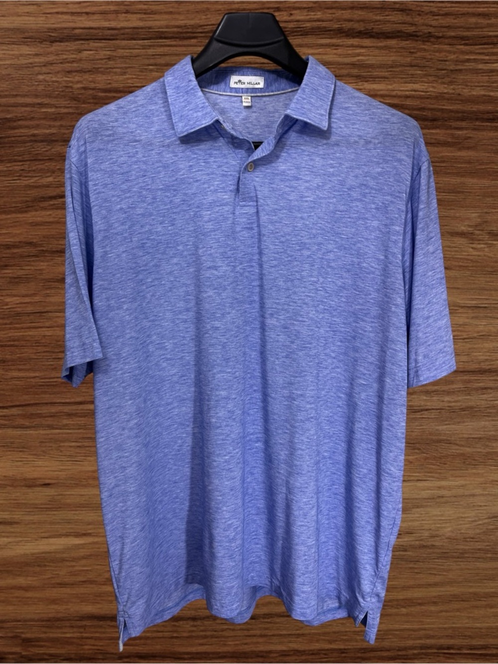 Peter Millar Men’s Light Blue Polo. Size XXL